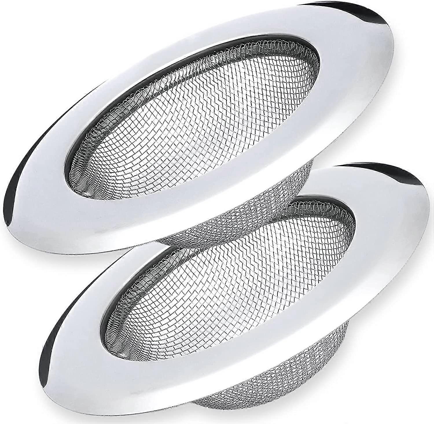 2 Pcs Kitchen Sink Strainer for Food Debris