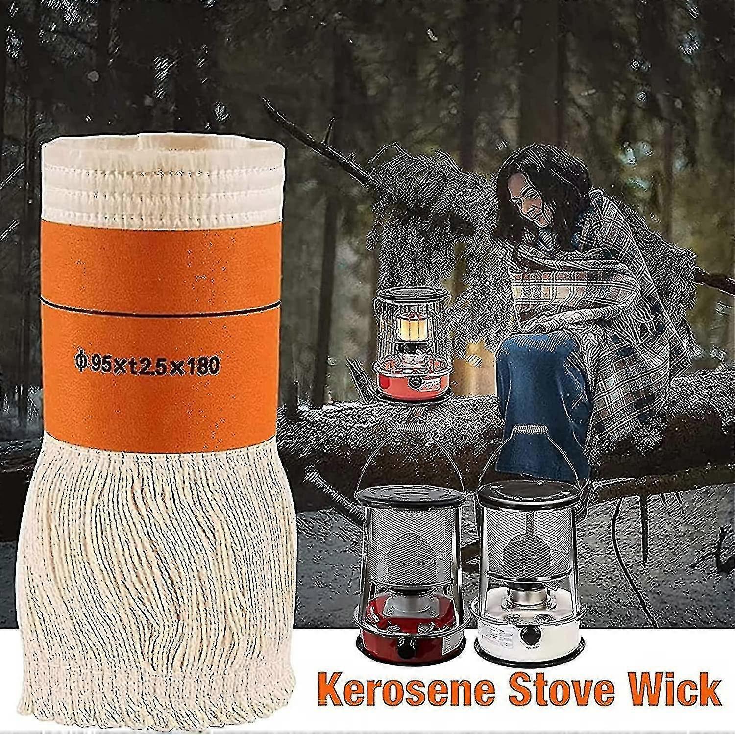 Petroleumofen Dochte - 4 Stück Ersatzdochte Für Kerosin Heizungen Und Camping