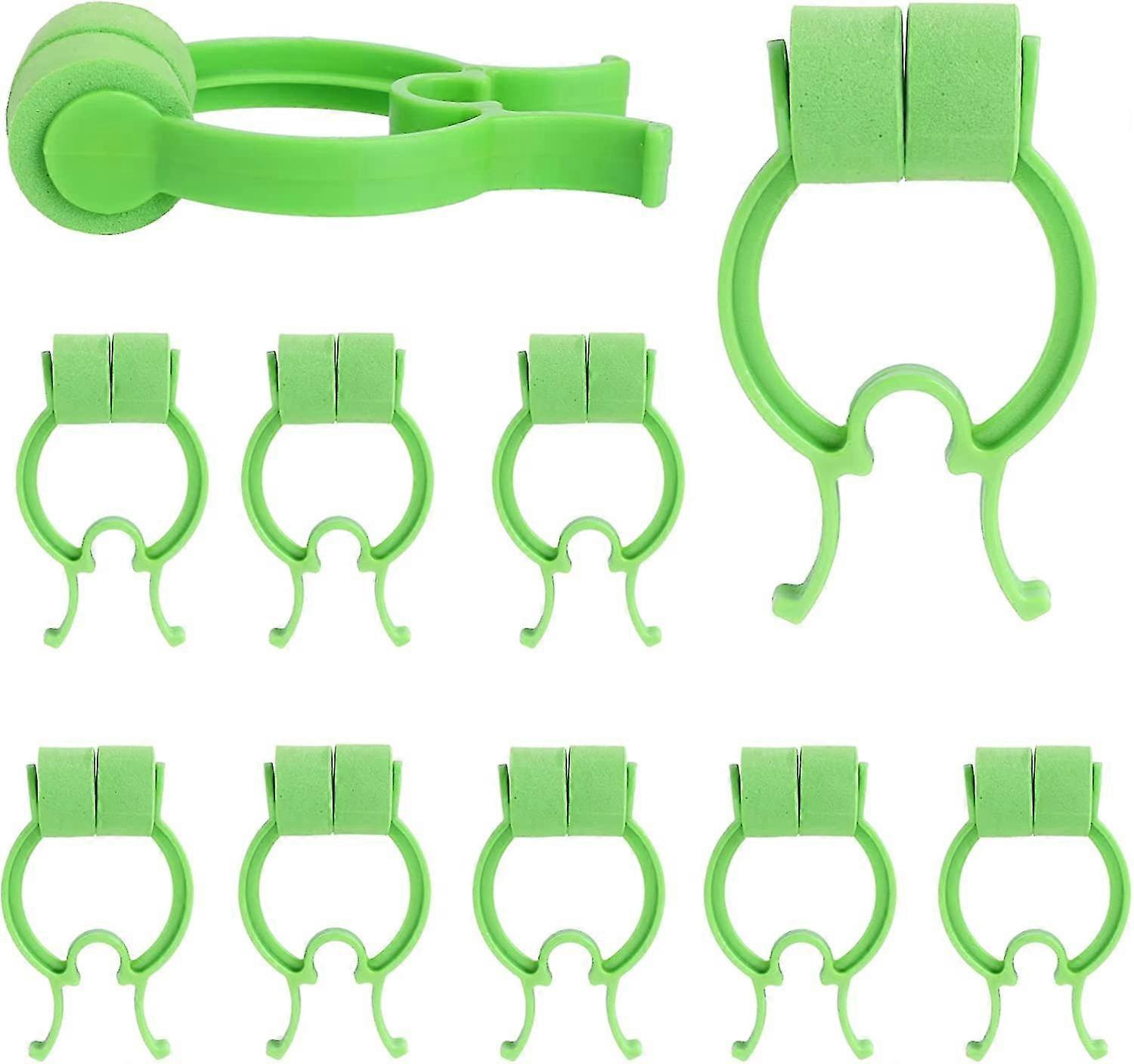 10 stk nesestopp klipp neseblodpropp svømming neseklemmer nesepropp klipp plastskum nese pincher