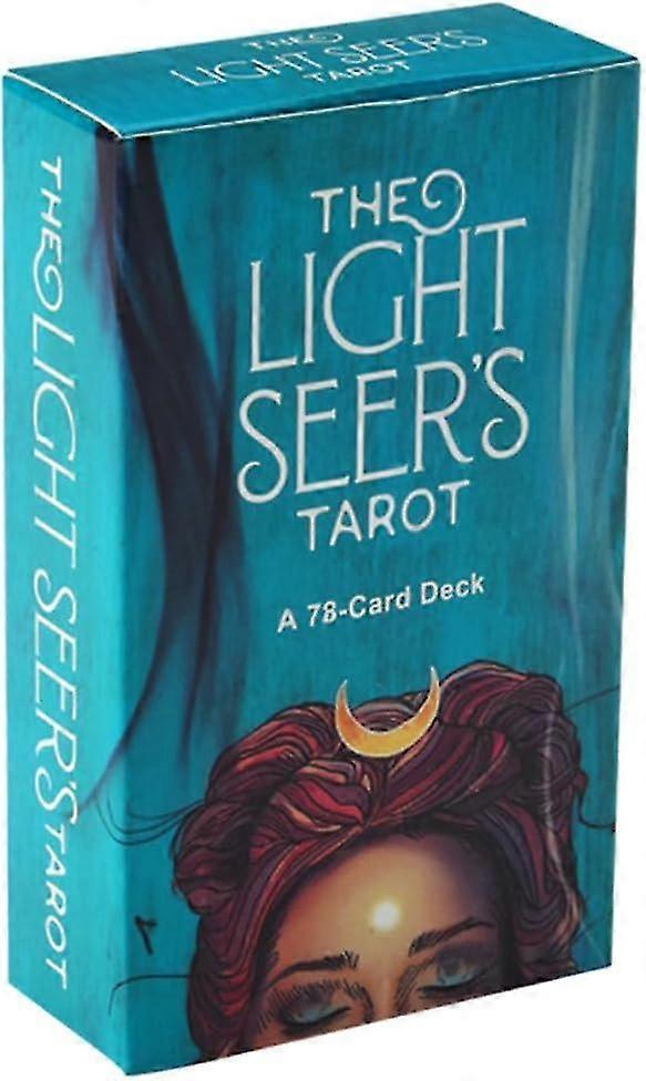 78-teiliges Tarotkarten-Set Orakel-Tarotkarten Klassisches Tarotkarten-Deck Die Lichtseher Tarot-Deck Schicksalsvorhersage-Karten Spielset Wahrsage...