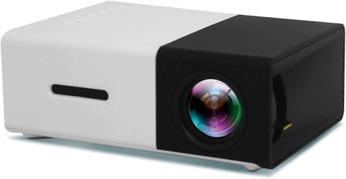 (Black) Mini Portable Projector, Mini Projector, Video Projector