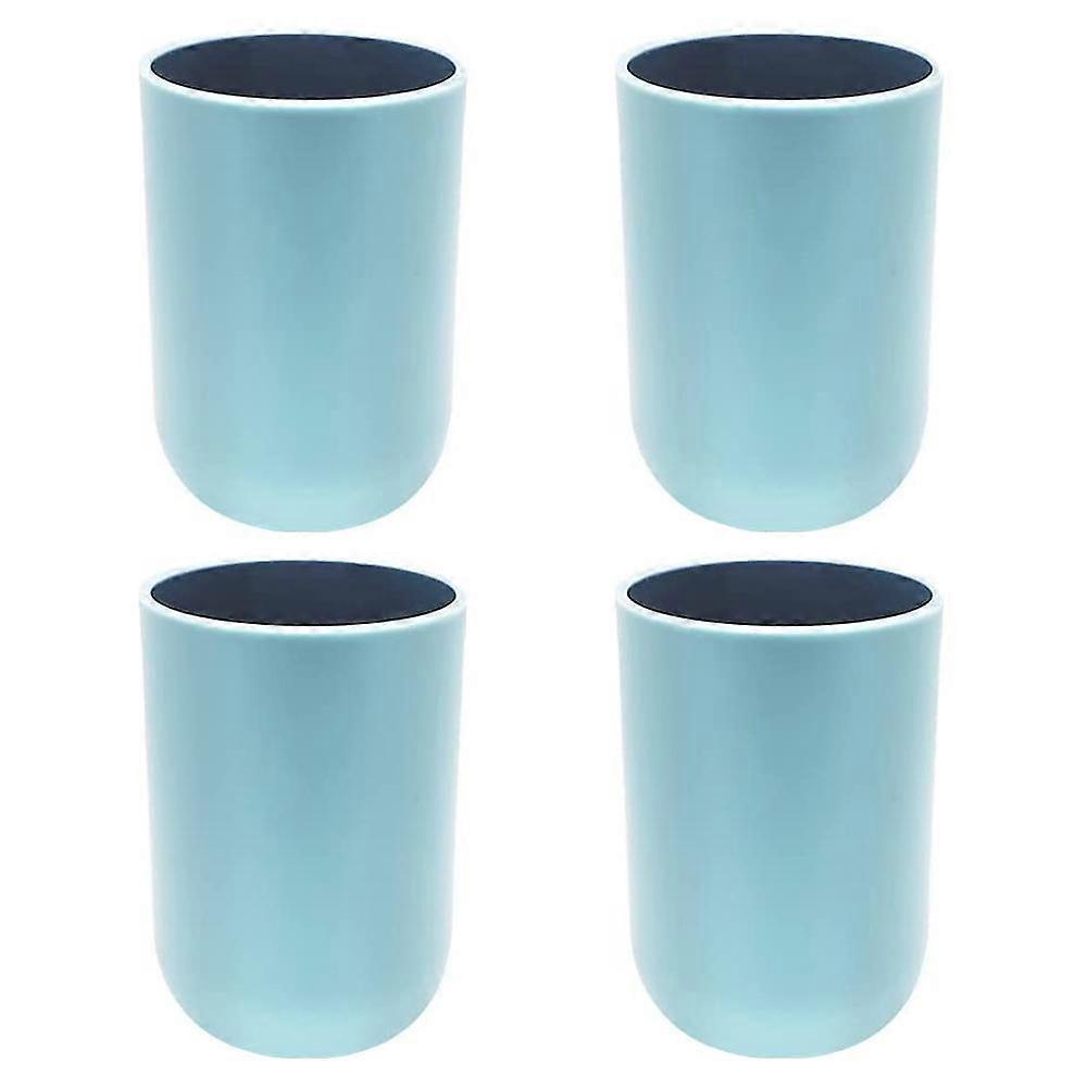 Bathroom Toothbrush Cup, Plastic Toothbrush Holder, Reusable Drinking Cup, Multifunctional Tumbler Cup