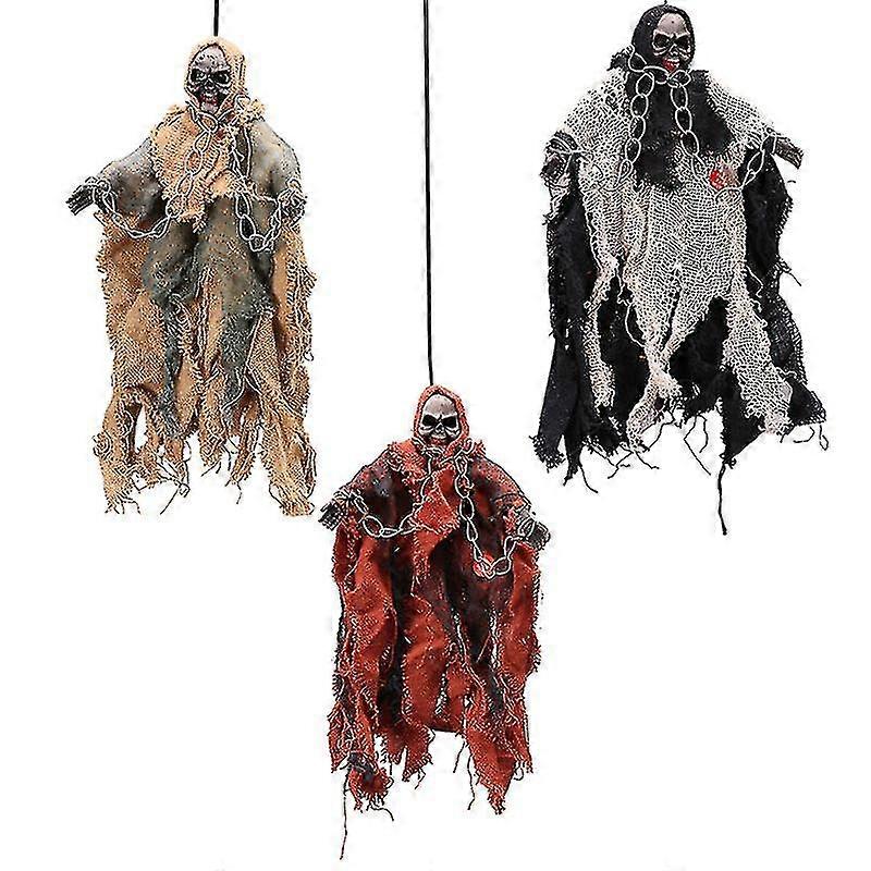 3pcs Halloween Skeleton