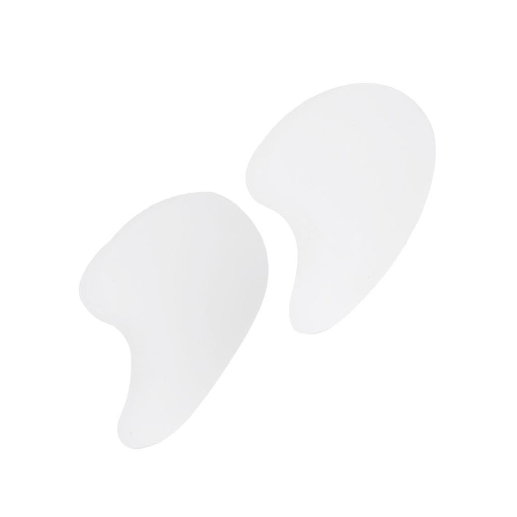 4x 1 Pair Silicone Toe Seperators Spacer for Hallux Valgus Overlapping Toes