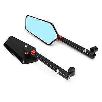 Universal speil bakspeil passer til Honda Kawasaki Yamaha BMW Suzuki Ducati KTM Aprilia Triumph CNC aluminium Cafer Racer