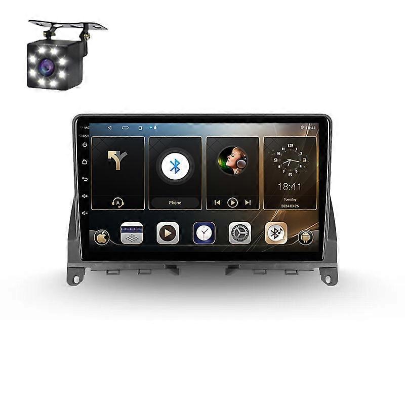 For Benz C Class 3 W204 S204 2006-2011 Car Radio Multimedia Video Player Carplay GPS