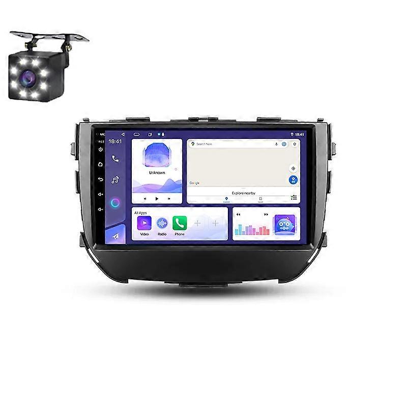For Suzuki Vitara Brezza 2016-2019 Radio Multimedia Video Player Carplay Navigation GPS