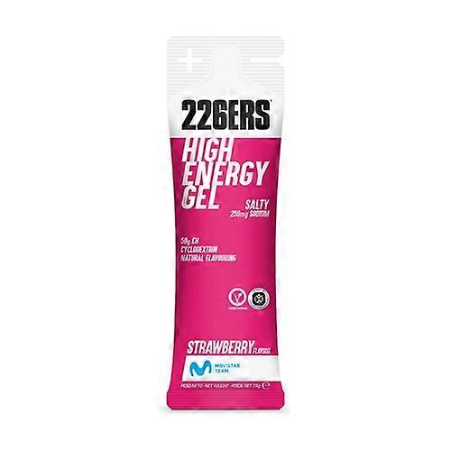 Salted Strawberry Vegan Energy Gel 76 g of gel (Strawberry)