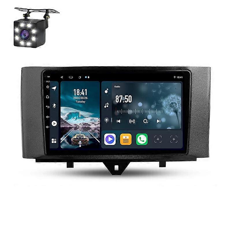 Car Radio Multimedia For Benz Smart Fortwo 2 2010 - 2015 Video Carplay Navigation GPS