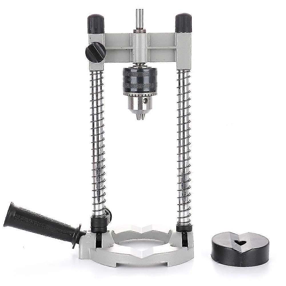 Adjustable Angle Electric Drill Stand For Precision Drilling And Hole Sawing