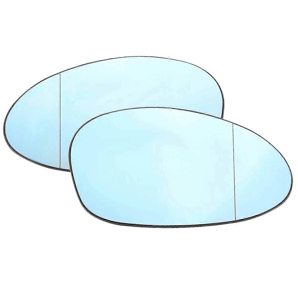 Rear View Mirrors Heated Glass Lenses For E81 E82 E87 E88 E90 E91