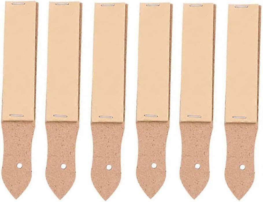 Sandpaper Pencil Sharpeners Set, Painting Pencil Polishing Pen Tip Sandpaper Sharpening Pads Painting Tool for Student Sketch Drawing( light yellow 6p