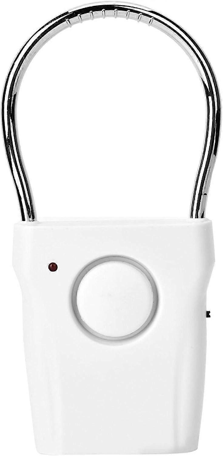 ドアハンドルアラーム、超大音量120Dbドア/ウィンドウセンサーアラームホームセキュリティアラーム誘導ドアアラームタッチセンサーアラーム家庭用およびオフィス用