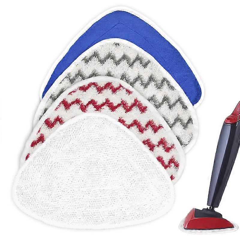 Replacement Cover for Vileda Steam Mop 4pcs Replacement for Vileda to Catch Dirt Dust and Debris