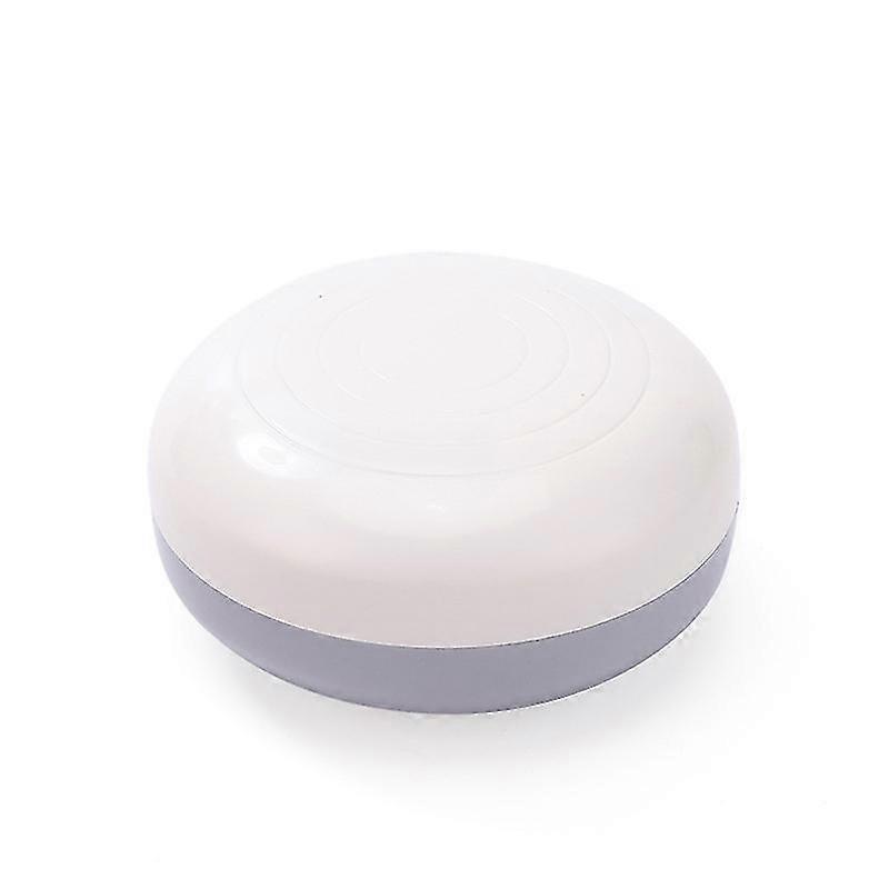 Pill Box Good Sealing Moisture-proof Double Layer Weekly 8-compartment Tablets Splitter Case For Travel
