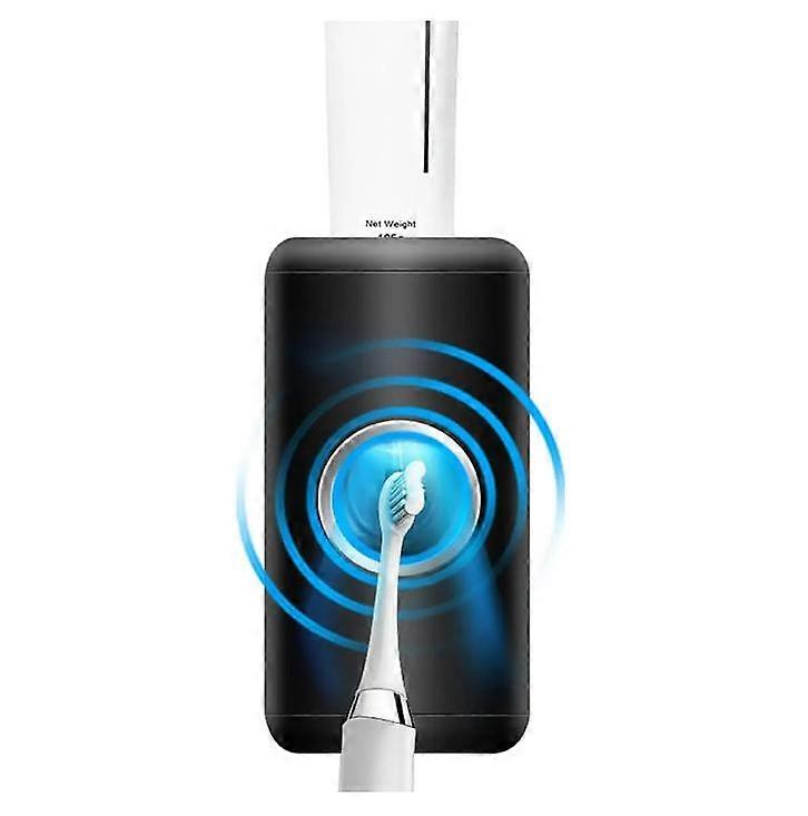 Automatic Toothpaste Dispenser,Wall Mounted Automatic Toothpaste Dispenser,Hands Free Bathroom Toothpaste Squeezer[Wall Mounted/Railless Installation/