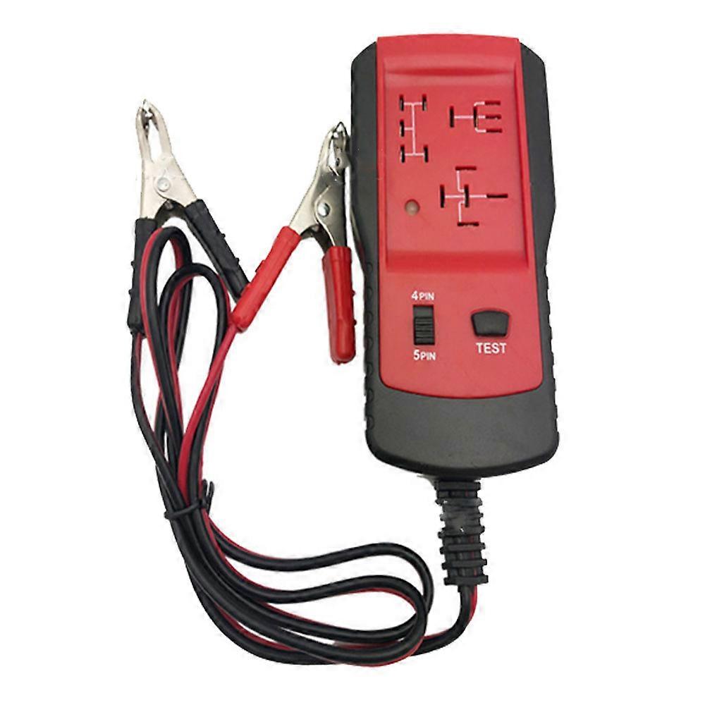 12v Universal Electronic Automotive Relay Tester For Car Auto Battery Checker