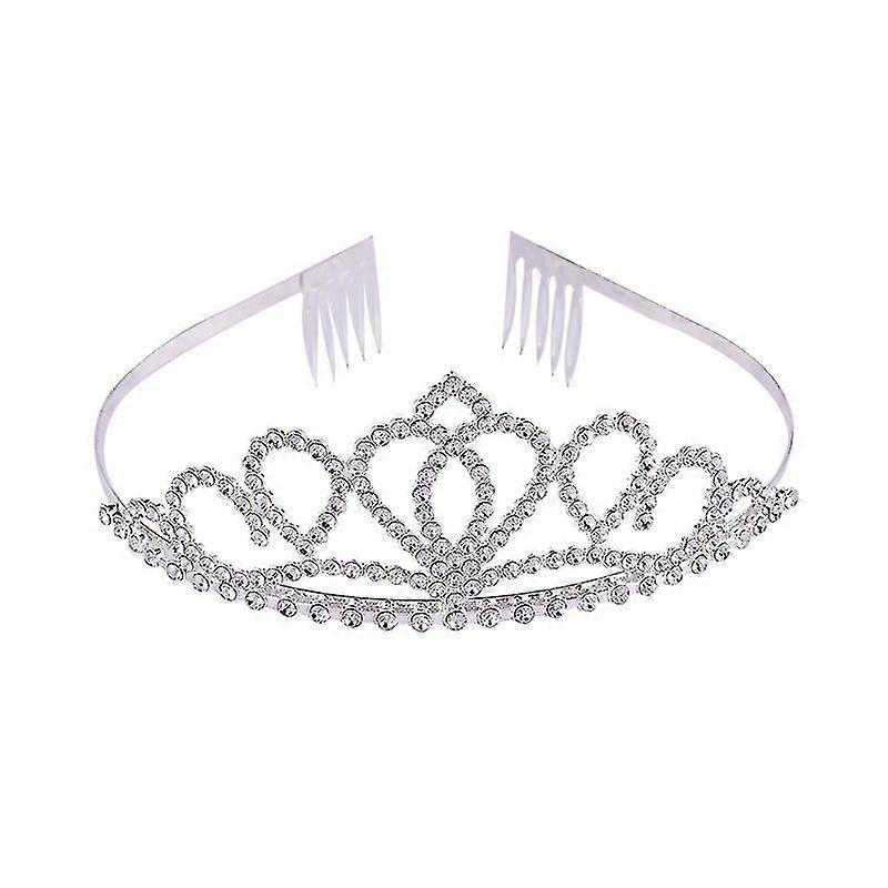 Corona de pelo de flores artificiales