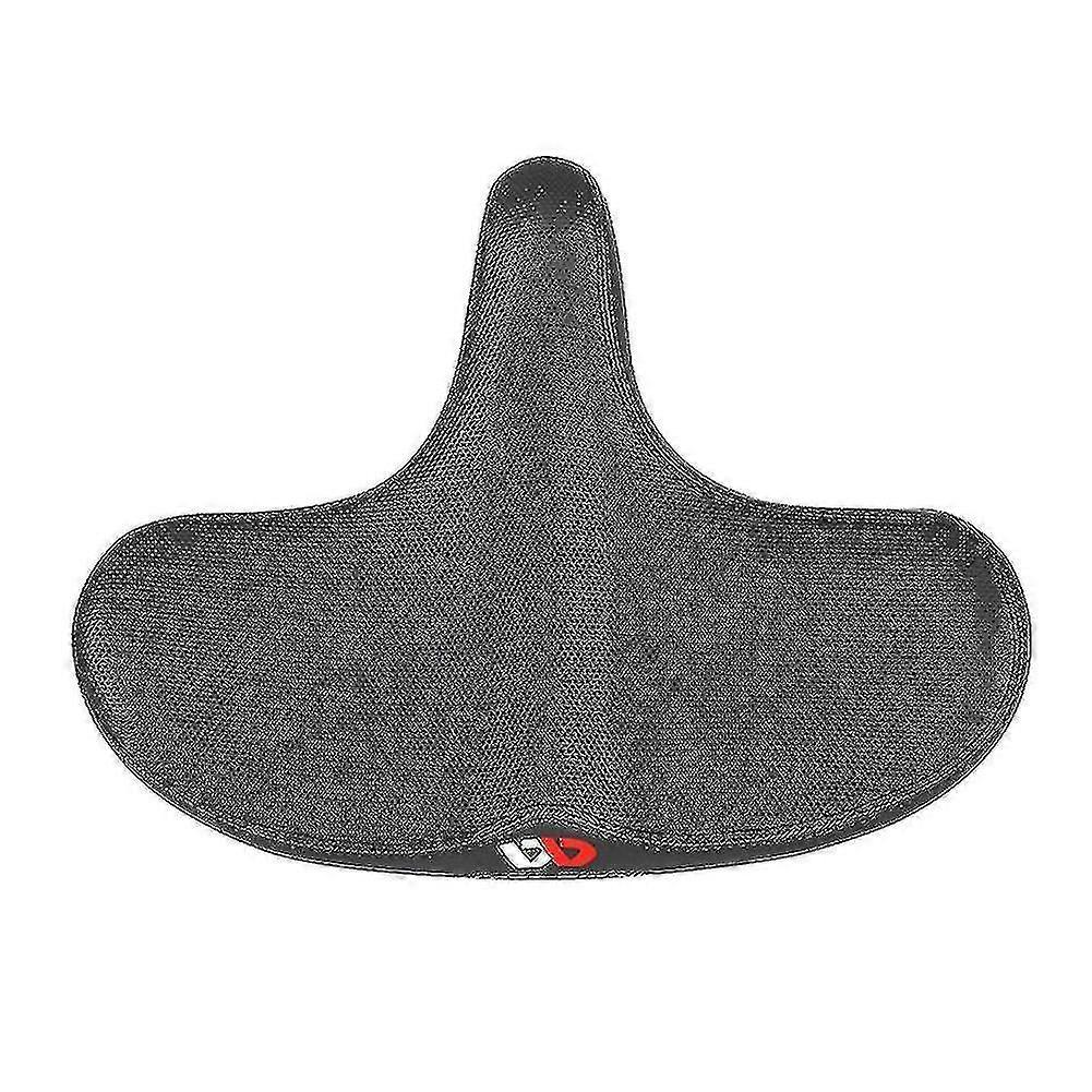 Breathable Bicycle Saddle Leather Surface Seat