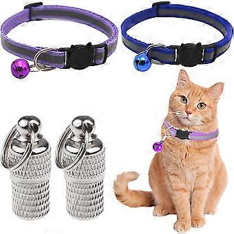 Reflective Cat Collar With Bell,cat Collars Quick Release,reflective Cat Collars Quick Release
