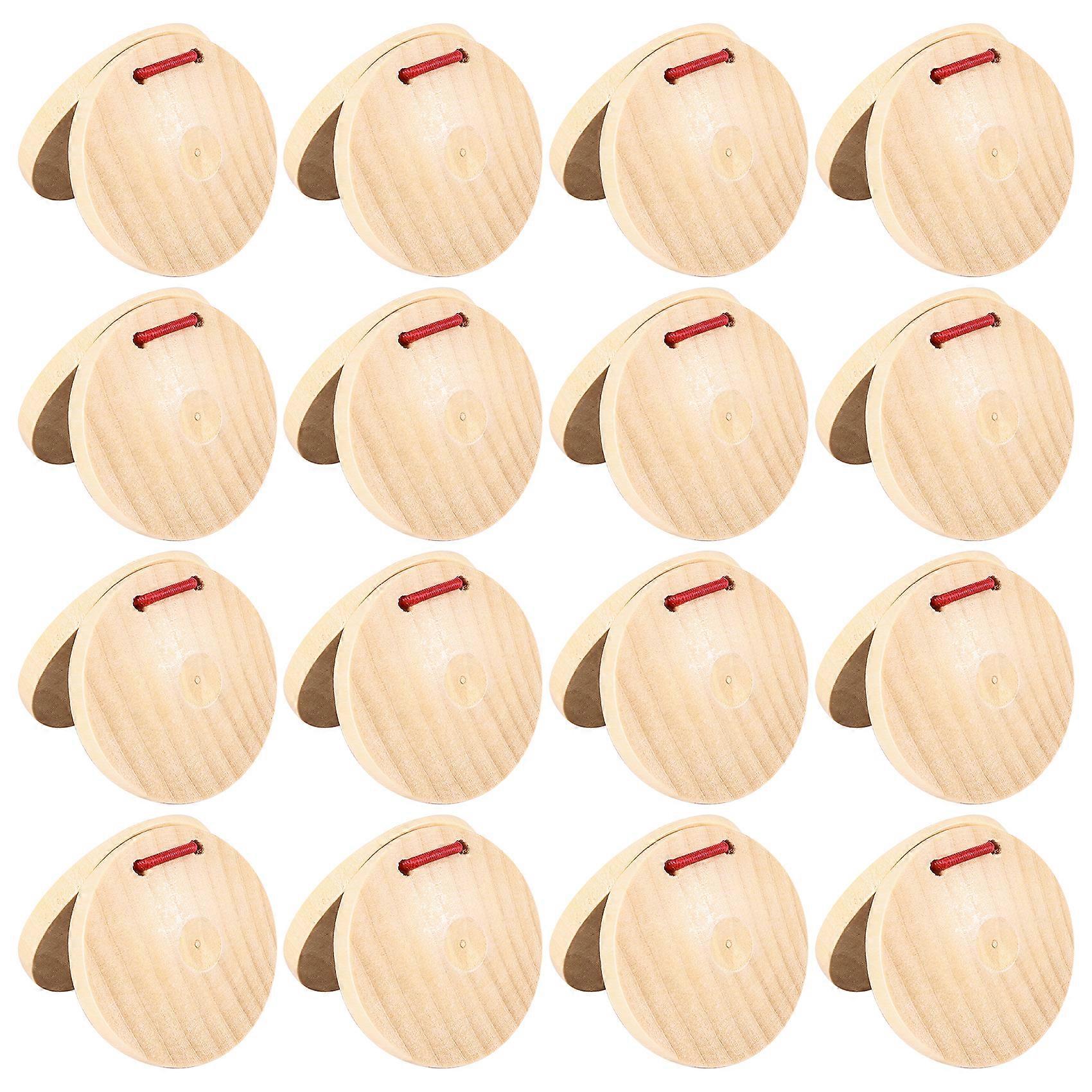 Musical Castanets Instrument Wooden Finger Castanets Percussion Rhythm Music Musical Instrument Percussion Instrument