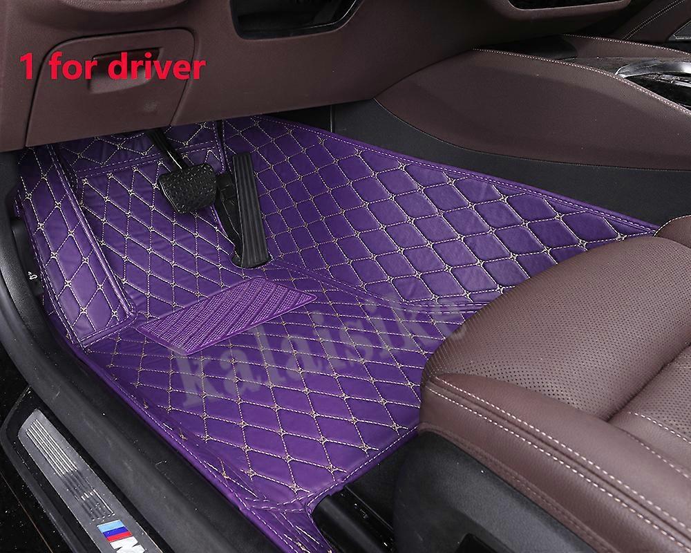 Custom Car Floor Mat for BMW 5 series all model year E34 E39 E60 E61 F07 F10 F11 F18 G30 F90 G31 G38 auto accessories Carpets