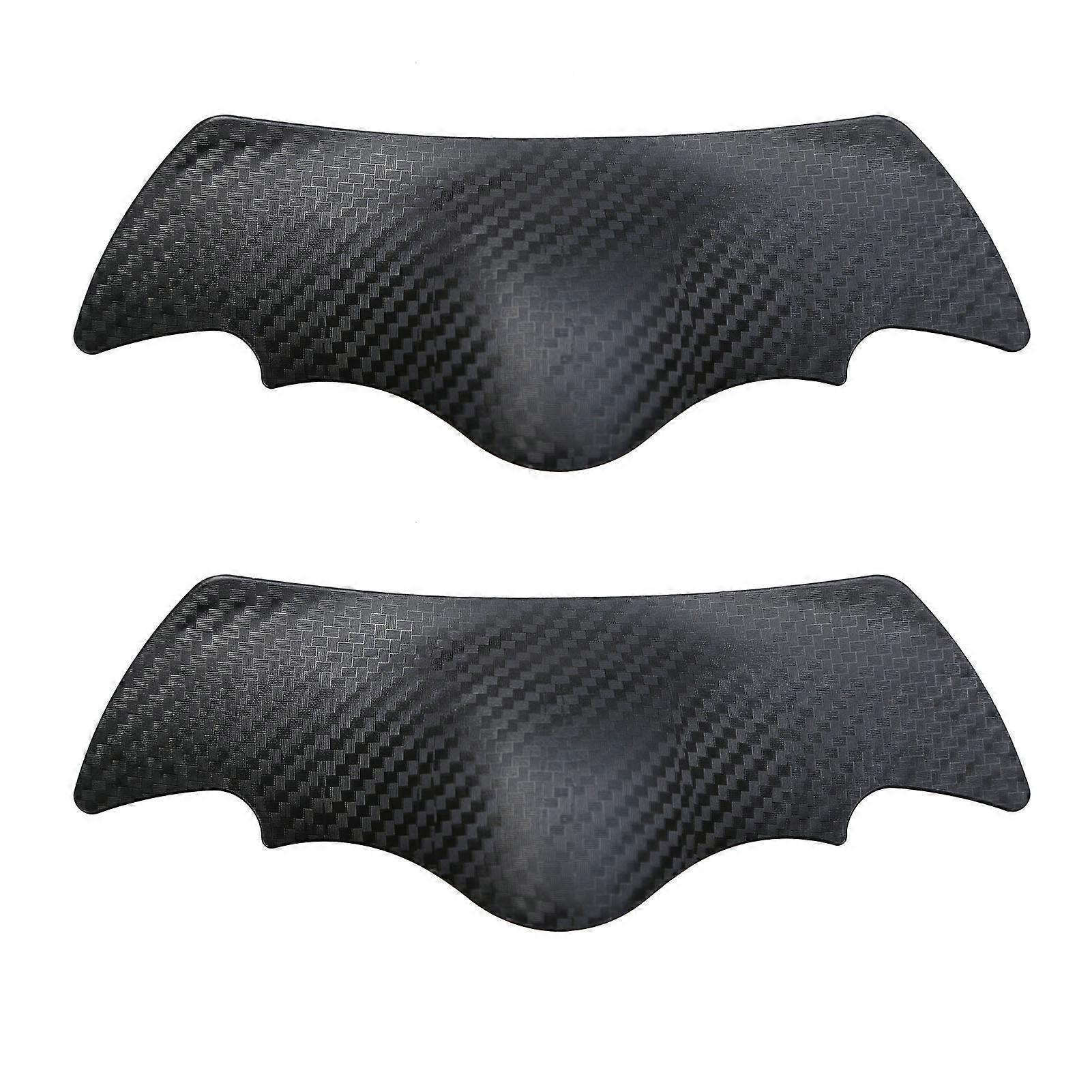 Car Blind Spot Mirror Round Convex Wide Angle Side Rear View Mirror Streamlined Air Guide Design Convex Mirror For Cars Suvs