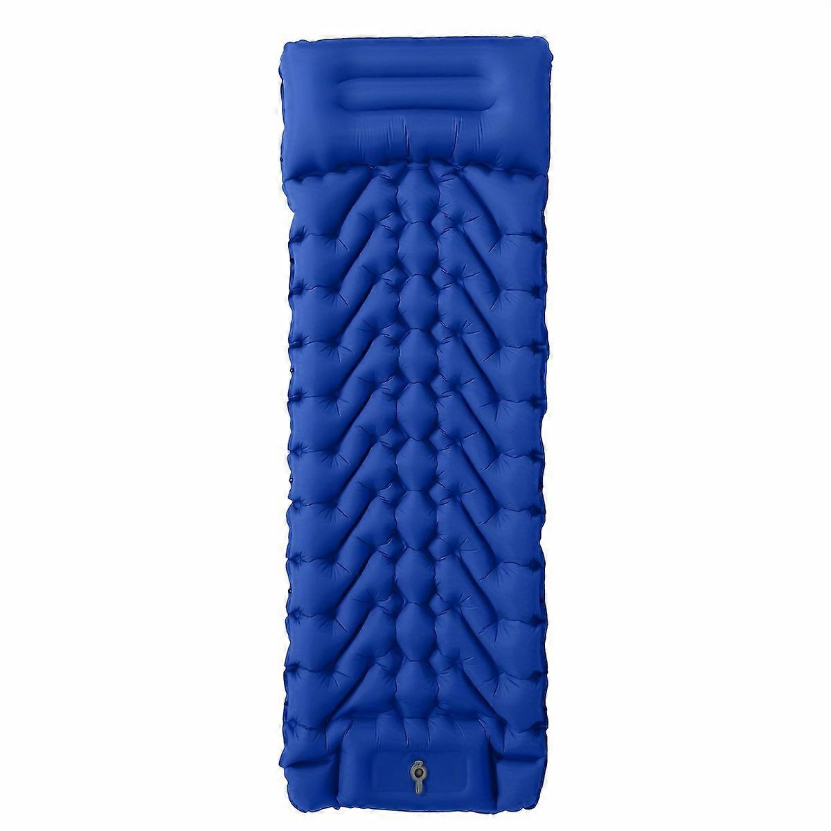 Convenient Inflatable Mattress For Single Person, Thickened And Foldable, Suitable For Home, Outdoor Camping, And Travel, TPU Material Moisture-proof