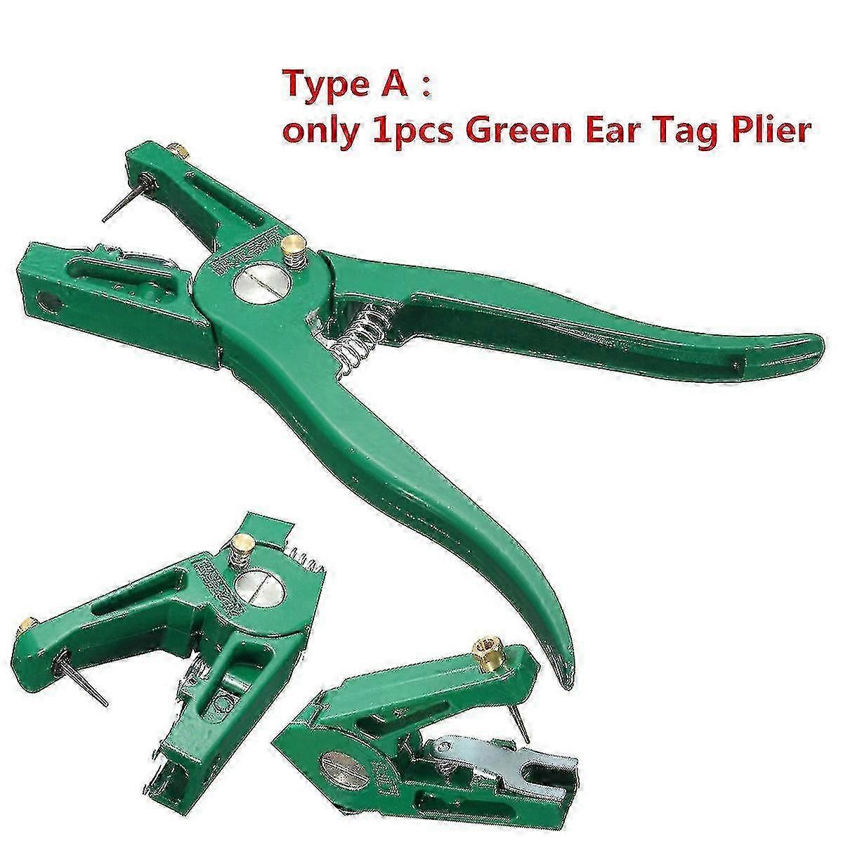 الأذن العلامة الحيوان كماشة ملقط قضيب للماشية الماشية الأغنام البقر الماعز المعدني