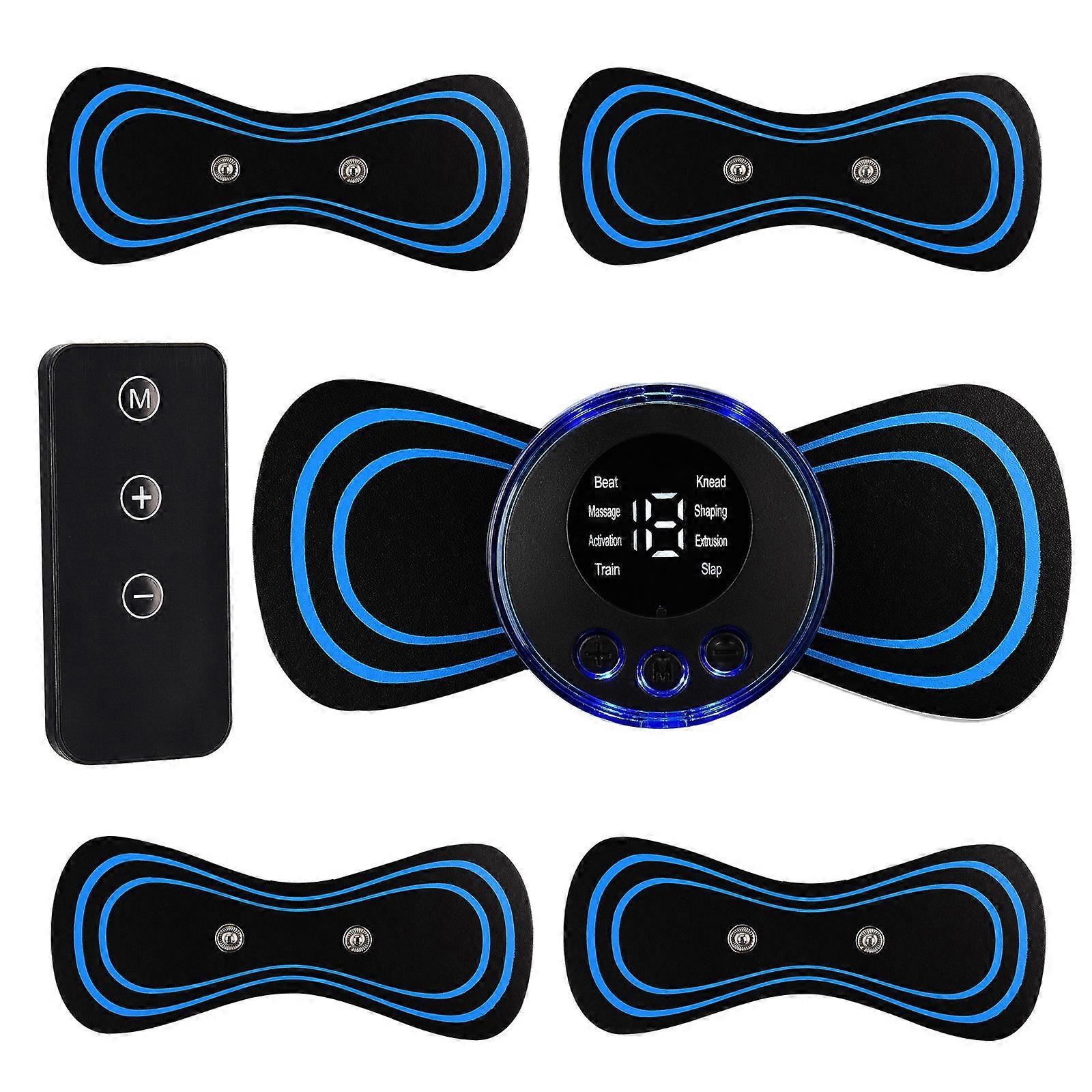 100% New, EMS Microcurrent Mini Massage Device,EMS Bioelectric Acupoints Massager