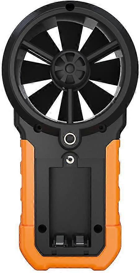 Ms6252a Digital Anemometer Handheld Lcd Electronic Air Volume Meter Speed Backlight