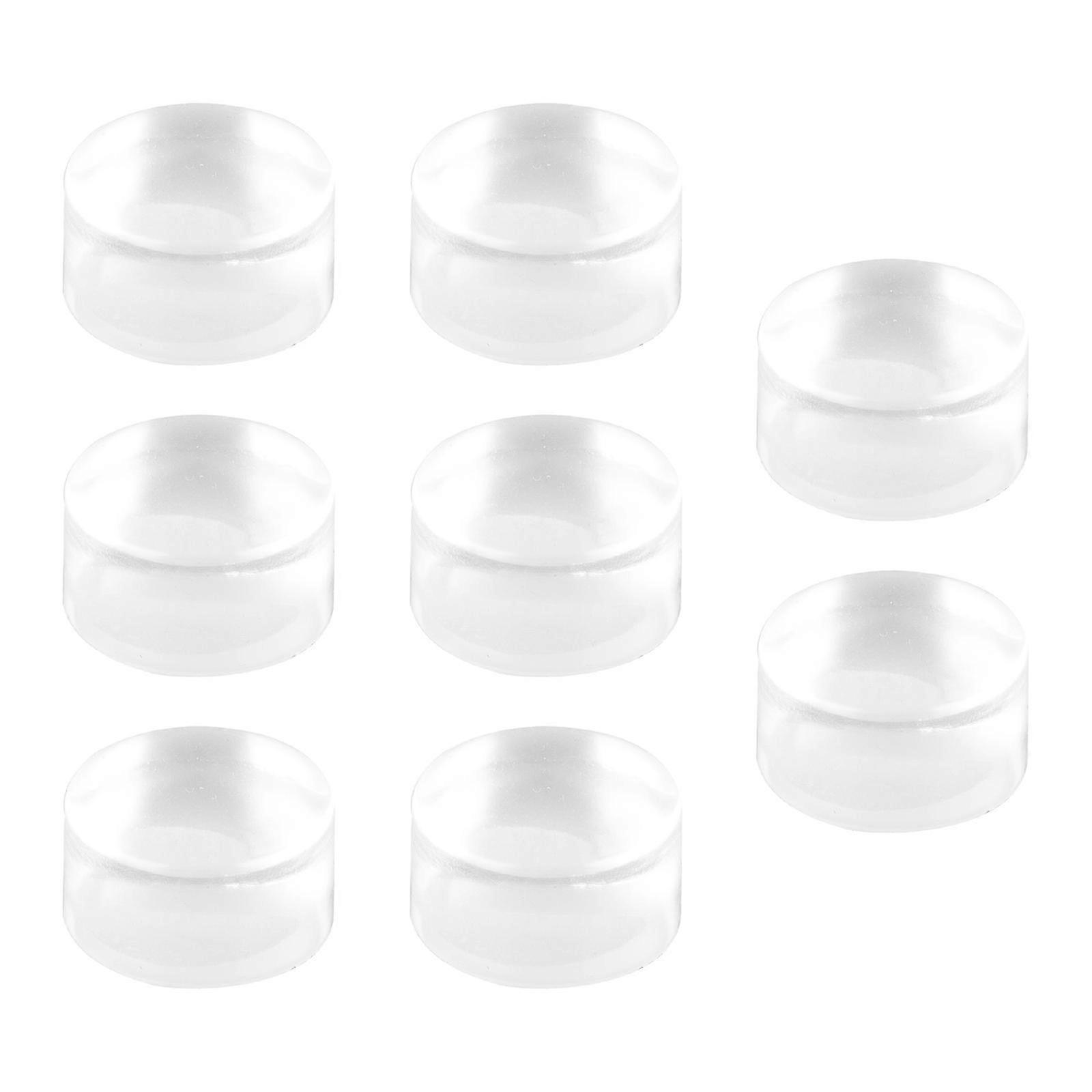 8pcs Nail Transparent Seals Diy Transfer Work Manicure Stampers For Salon-c