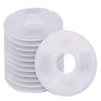 12pcs Pet Cat Water Fountain Filters Fountains Replacement Filter