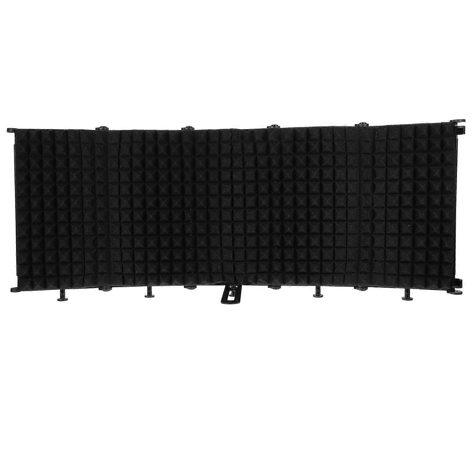 1 Set Five-Door Mic Sound Absorbing Pad Practical Microphone Isolation Shield