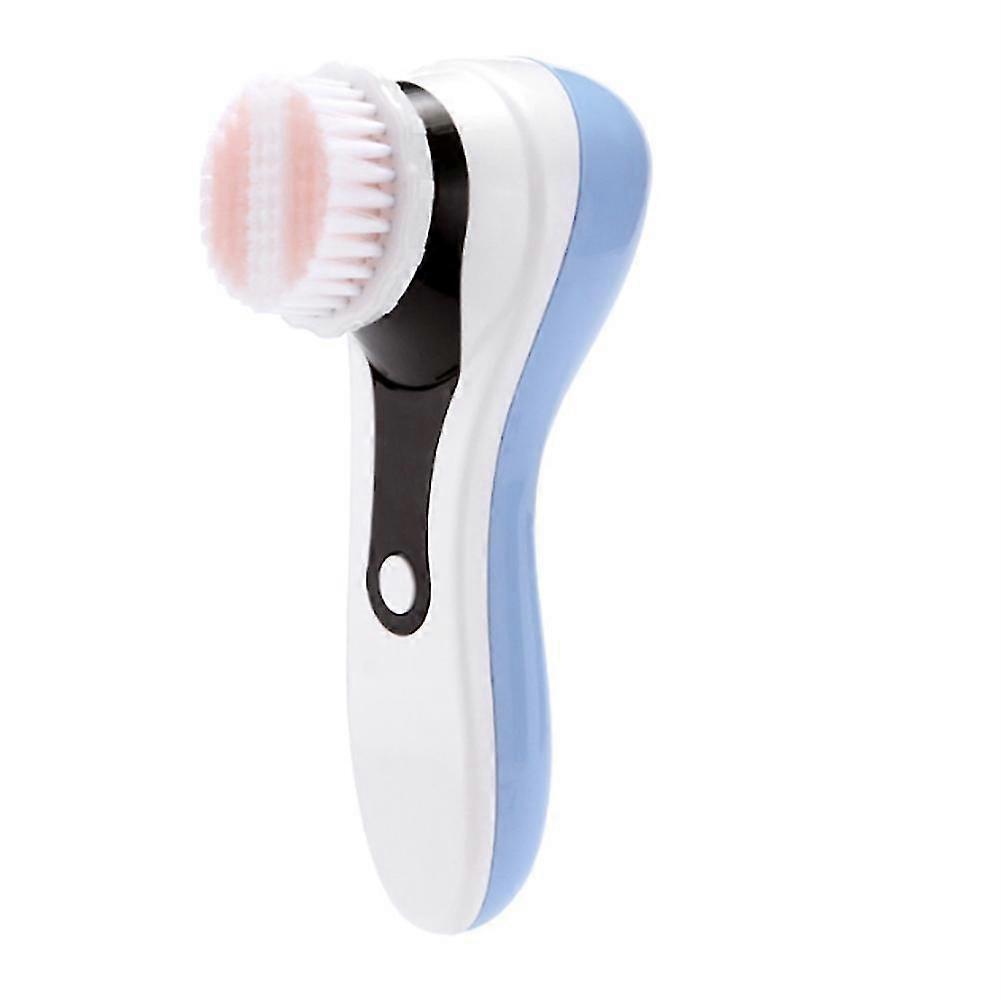 5-in-1 Rechargeable Face Cleaner Electric Face Brush Blackheads Facial Pore Cleaner Silicone Face C