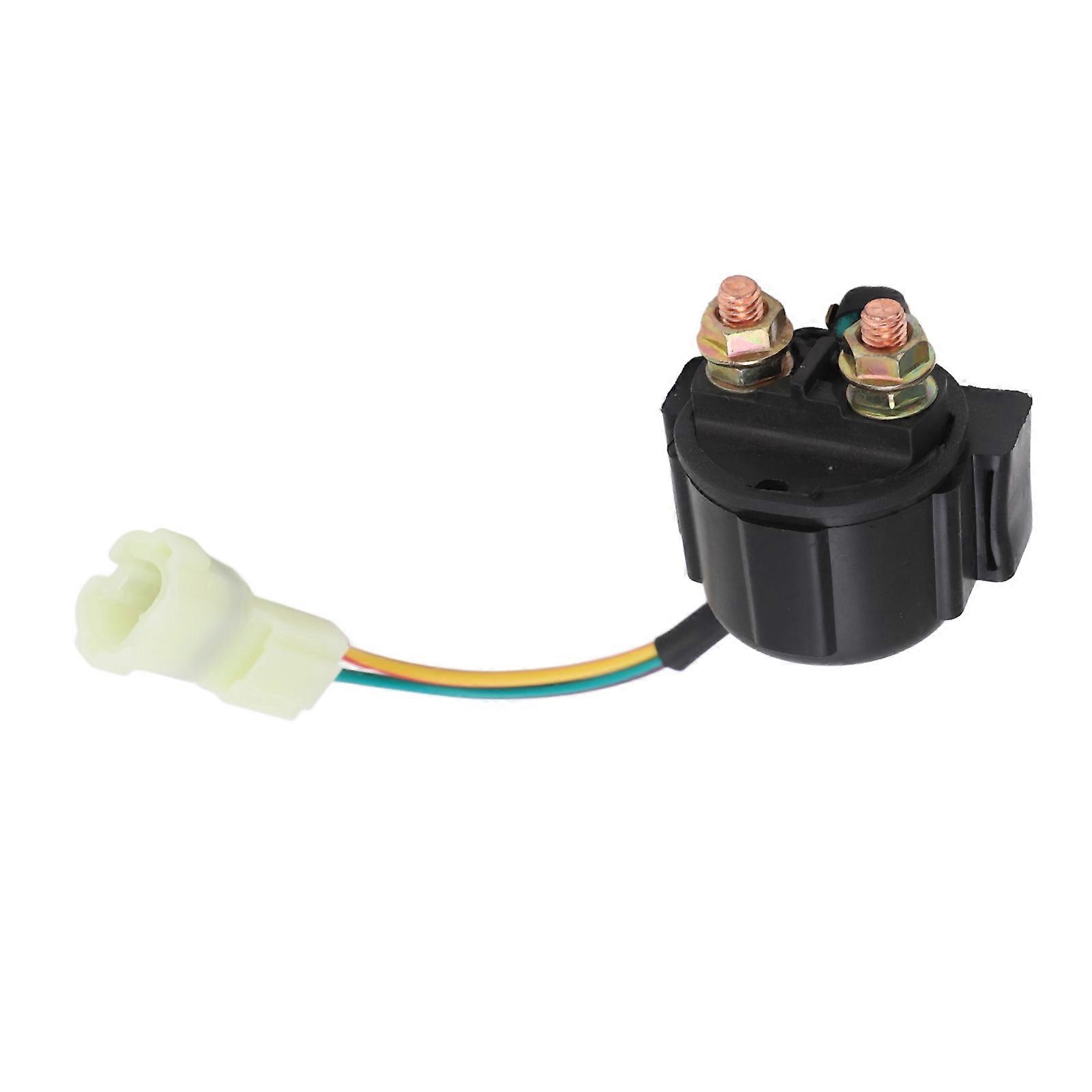 Start Sole Relay Switch Fast Response Smooth Operation Long Lifespan 35850 MEC 000 for Recon 250 Valkyrie Rune 1800