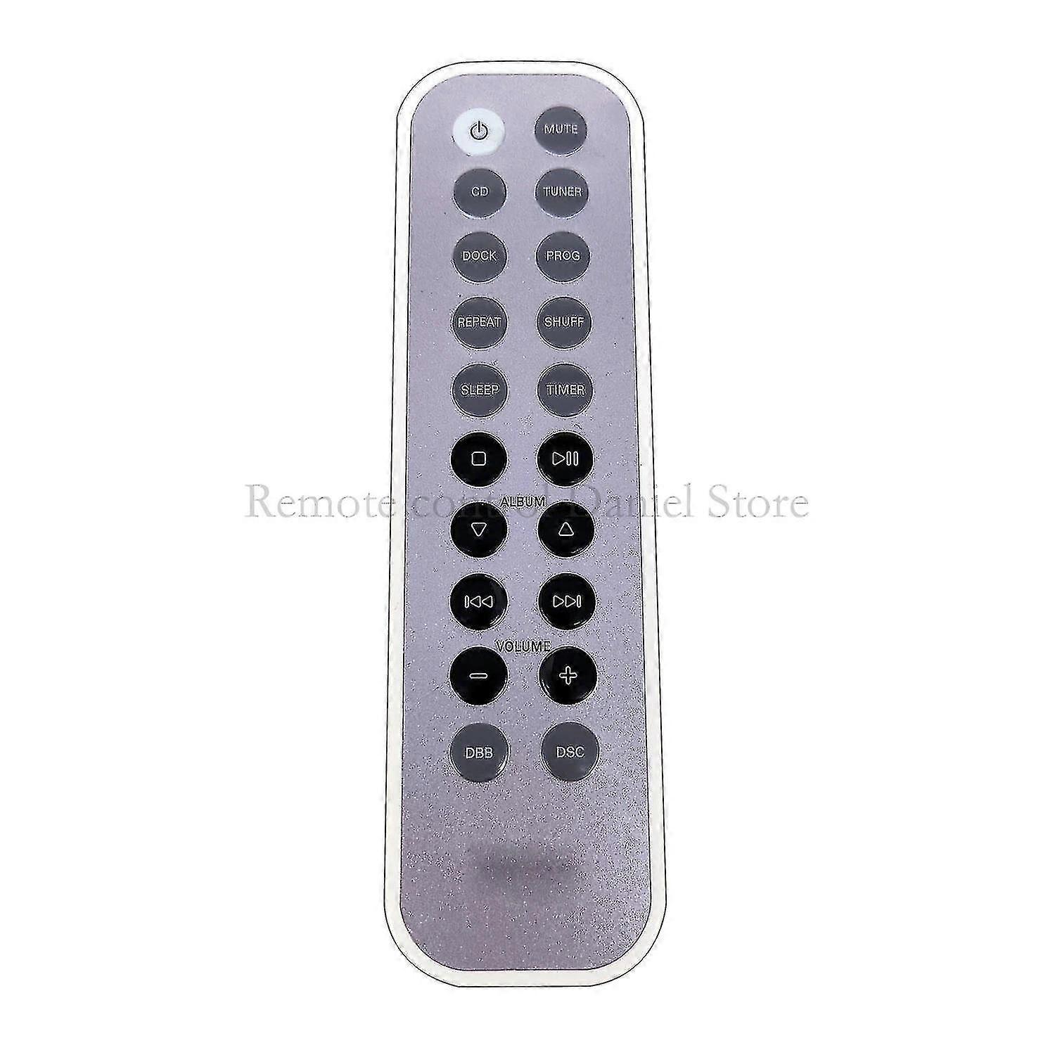 Universal Lm0744 For Philips Ocking Dock Entertainment System Remote Control Mc108/05 Mcm138d Fernbed