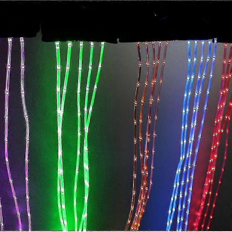 100cm Sprzęt dla czerwonych koni Riding Tail Trappings Jeździeckie światło LED