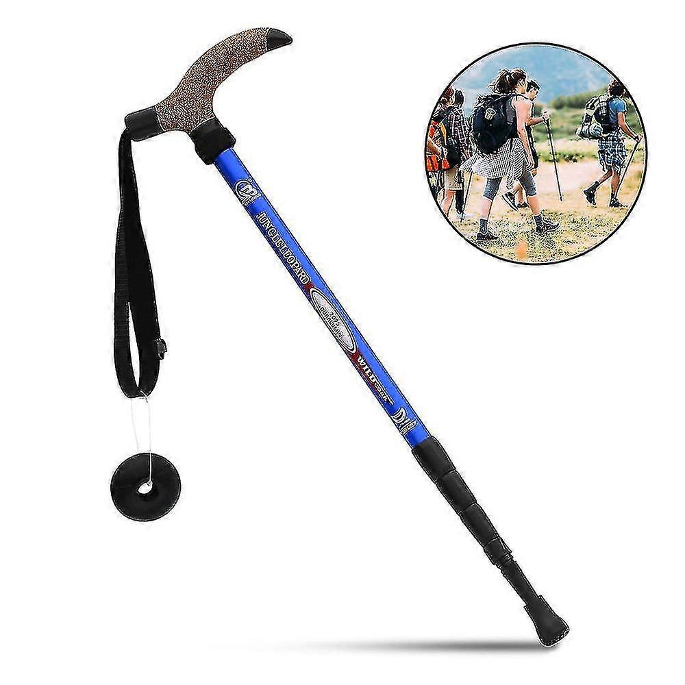 Walking Hiking Poles Adjustable For All Heights,durable & Lightweight