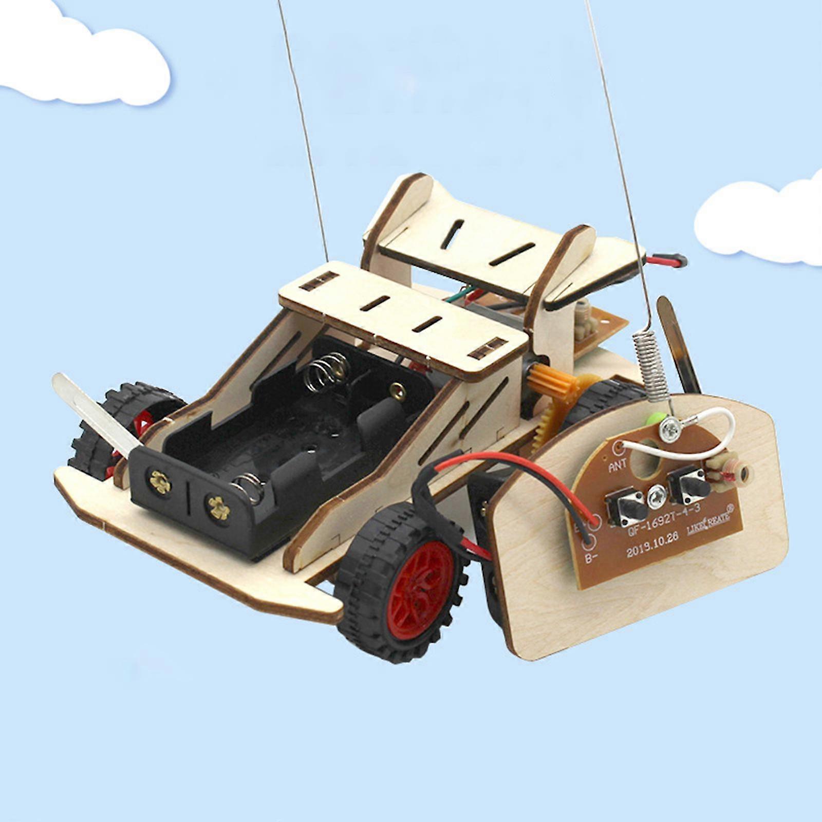 Assembly DIY Science Kit Building Puzzle Learning Development for Educational Birthday Gift