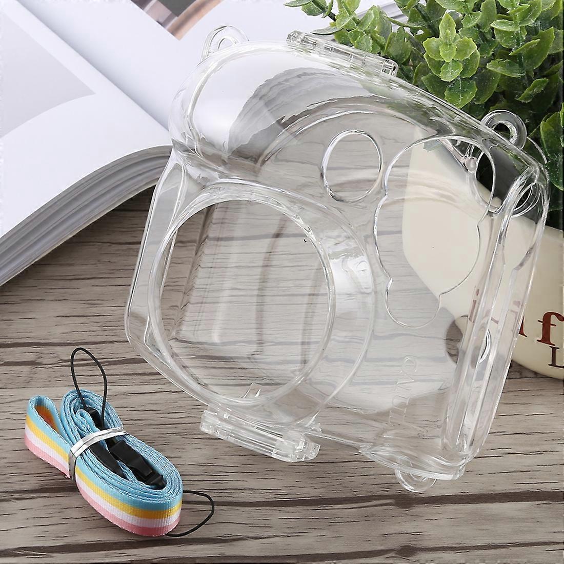 Crystal Shl Case with Strap for FUJIFILM instax mini 7S