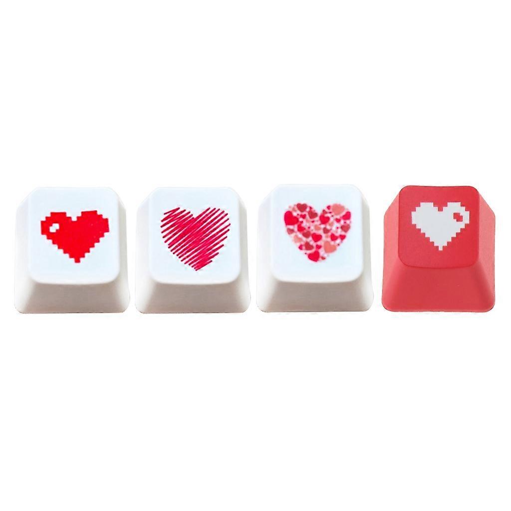 Game Keyboard Keycap PBT OEM R4 Directions Keycaps for Mechanical Keyboard