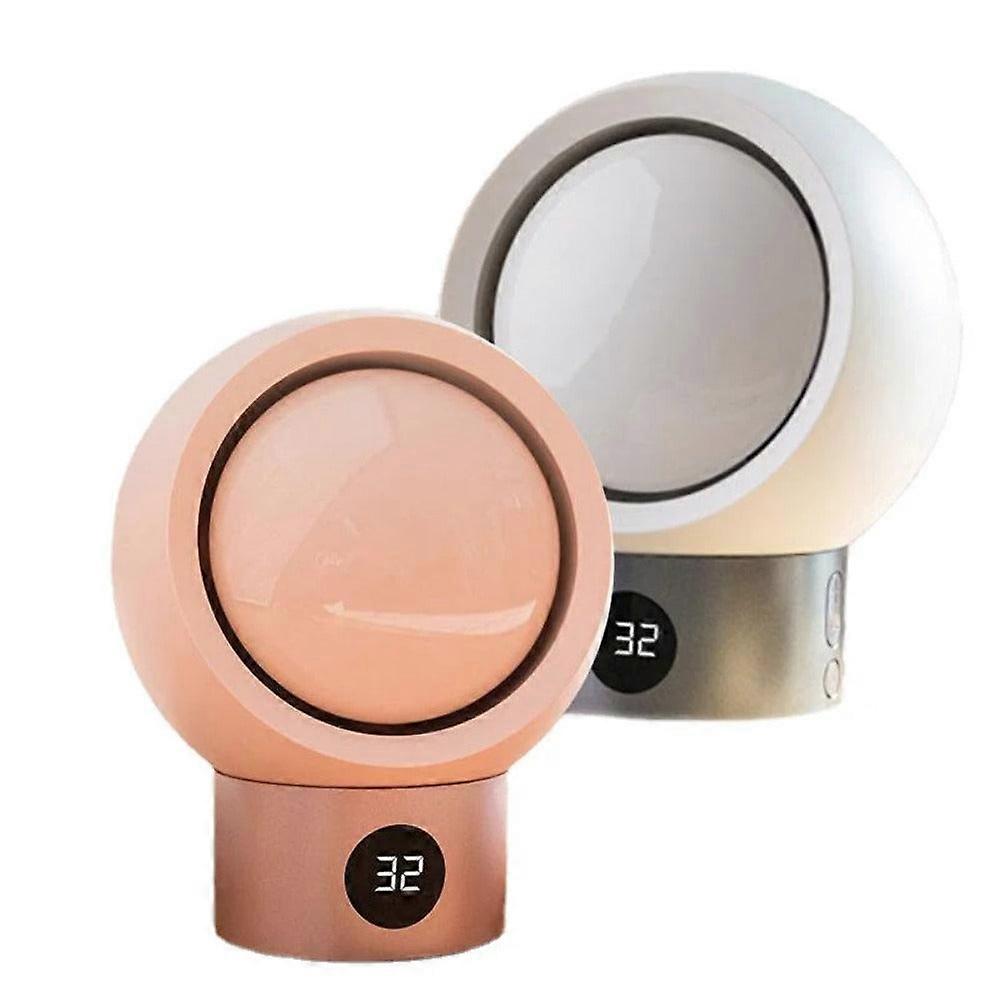 Compact Desktop Electric Heater With Built-in Safety Switch For Home Use