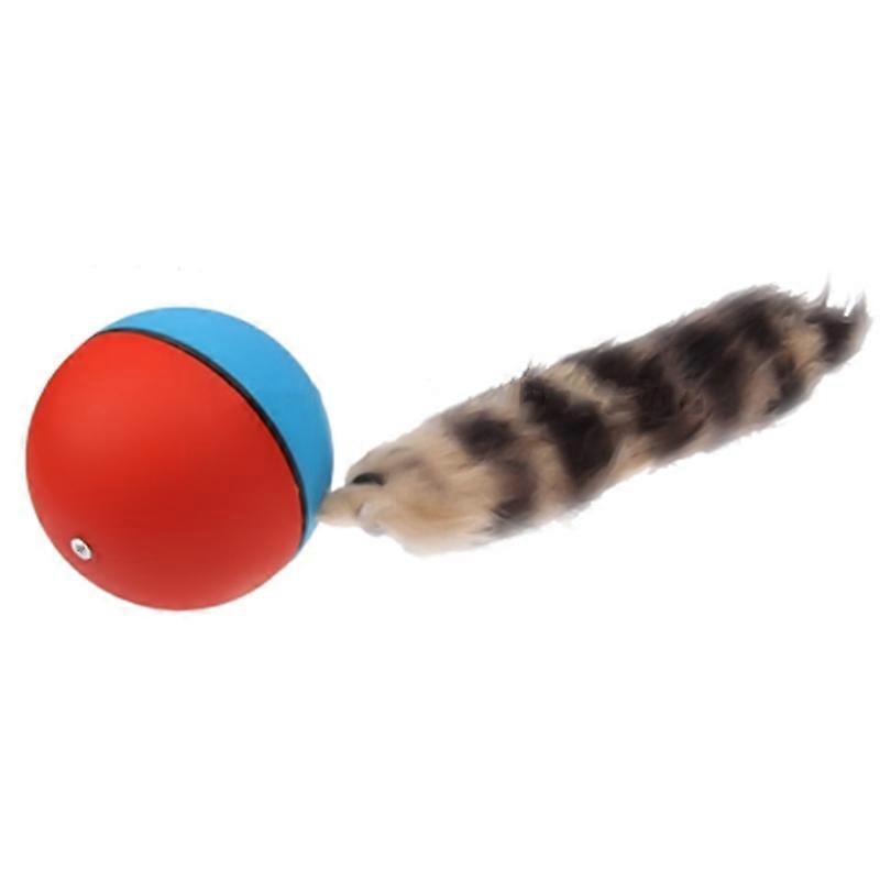 Motorized Rolling Chaser Ball Toy