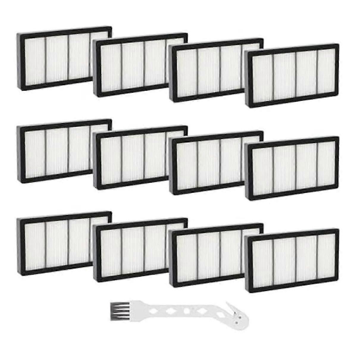 S9(9150)、S9+(9550)、S9 Plus、Sシリーズ掃除機用交換部品キット、HEPAフィルター12個パック、1Pa