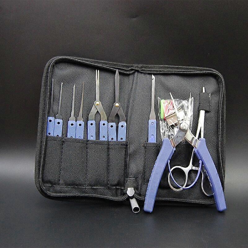 KLOM Broken Keys Removal Kit Set Locksmith Tools Taken The Broken Keys Easily Out Of Lock Locking Repair Tools Pack Ear Wax Removal Kits