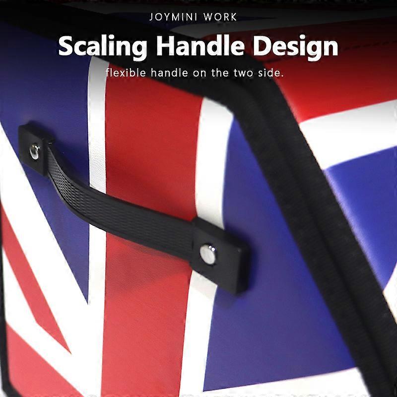 EXSPA EDITION Union Jack Trunk Storage Box For Mini Cooper R50 R53 R56 R55 F56 F55