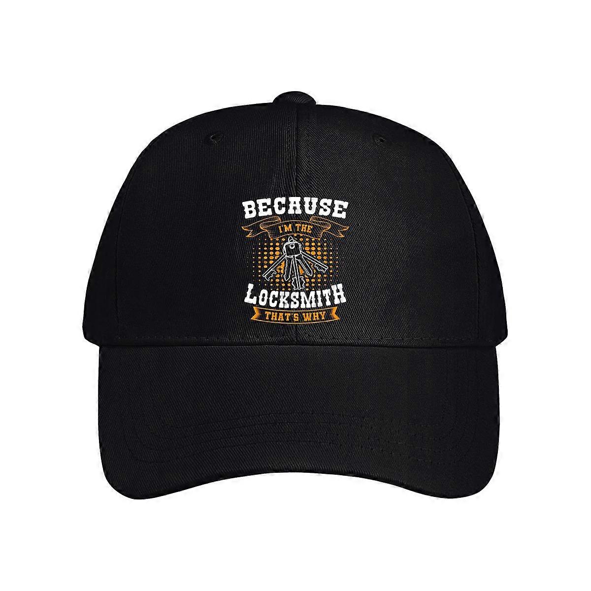 Because I'm The Locksmith That's Why Baseball Cap