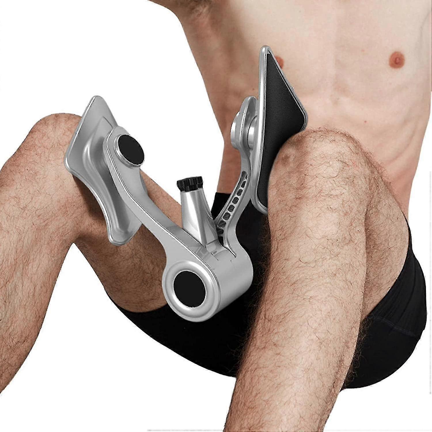 Heuplifttrainer, Bekkenbodemtrainer, Kegel Postpartum Revalidatietrainer, Ergonomisch Ontwerp, Geleidende Bekkenverkleiner, Grijs