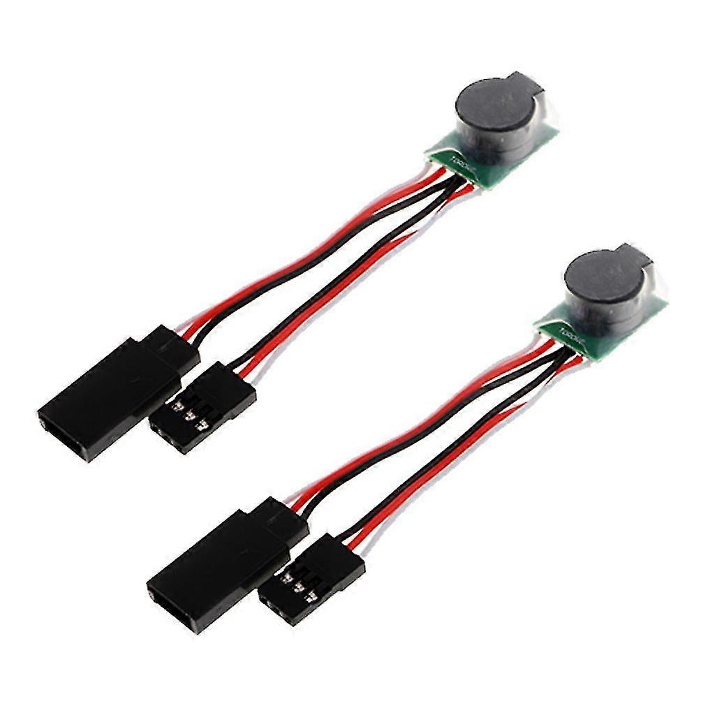 2pcs Rc Plane Helicopter Aircraft Lost Alarm Finder Tracker Tracer